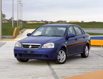 Holden Viva Sedan (JF) '2005–09