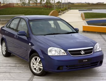 Holden Viva Sedan (JF) '2005–09