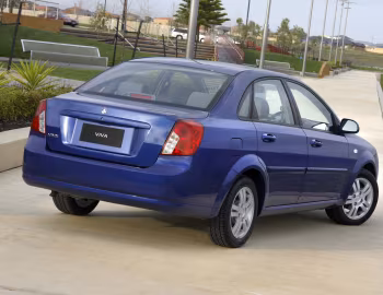 Holden Viva Sedan (JF) '2005–09