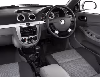 Intérieur Holden Viva Wagon (JF) '2005–09