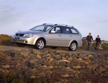 Holden Viva Wagon (JF) '2005–09