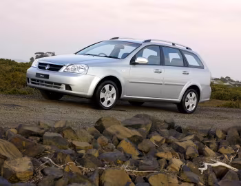 Holden Viva Wagon (JF) '2005–09