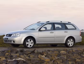 Holden Viva Wagon (JF) '2005–09