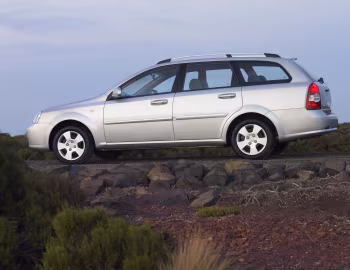 Holden Viva Wagon (JF) '2005–09