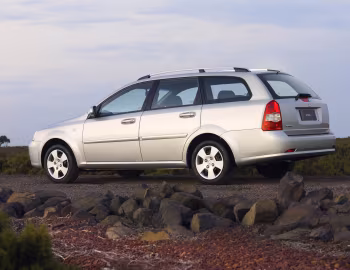 Holden Viva Wagon (JF) '2005–09