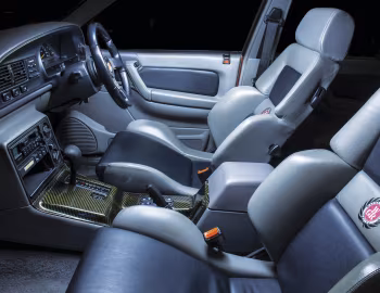 Interior WGR Commodore Group A S1 (VS) '1996