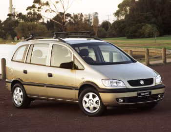 Holden Zafira "Equipe" (TT) '2003