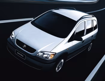 Holden Zafira (TT) '2001–05