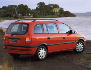 Holden Zafira (TT) '2001–05