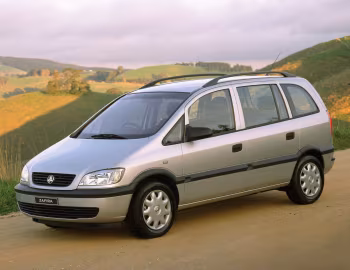 Holden Zafira (TT) '2001–05