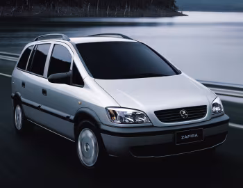 Holden Zafira (TT) '2001–05