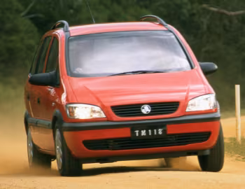 Holden Zafira (TT) '2001–05