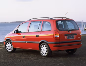 Holden Zafira (TT) '2001–05