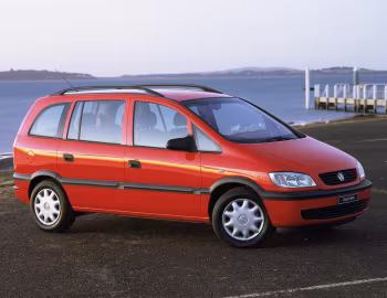 Holden Zafira (TT) '2001–05