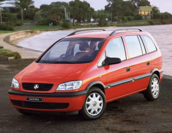 Holden Zafira (TT) '2001–05