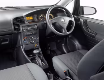Interior Holden Zafira (TT) '2001–05