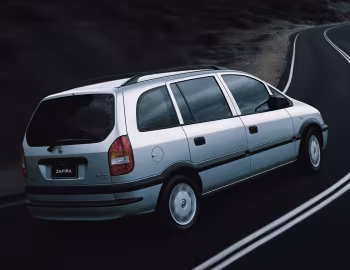 Holden Zafira (TT) '2001–05
