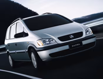 Holden Zafira (TT) '2001–05