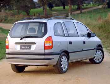 Holden Zafira (TT) '2001–05
