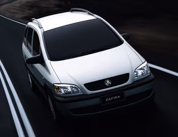 Holden Zafira (TT) '2001–05