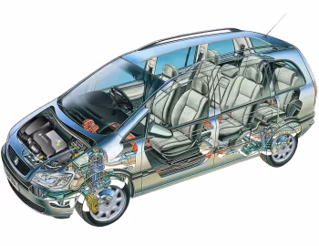 Holden Zafira (TT) '2001–05