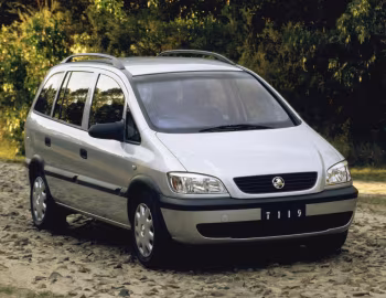 Holden Zafira (TT) '2001–05