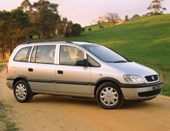 Holden Zafira (TT) '2001–05