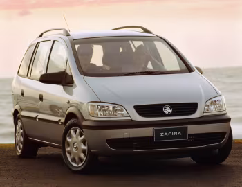 Holden Zafira (TT) '2001–05