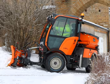 Holder C 65 with snowplow and spreader '2019–н.ч.
