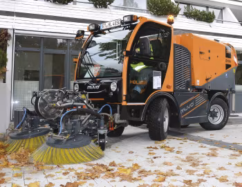 Holder MUVO with Rasco SX2 sweeper-suction machine '2015–20