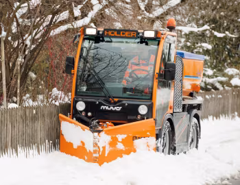 Holder MUVO with a snowplow '2014–20