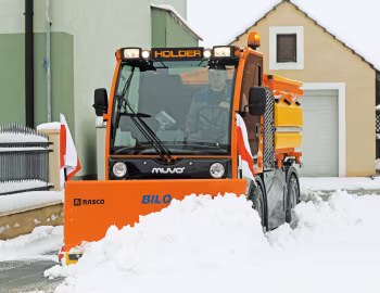 Holder MUVO with a snowplow '2014–20