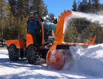 Holder S 130 with snow blower '2018–н.ч.