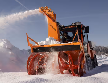Holder S 130 with snow blower and tipper '2018–н.ч.