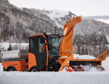 Holder S 130 with snow blower and tipper '2018–н.ч.