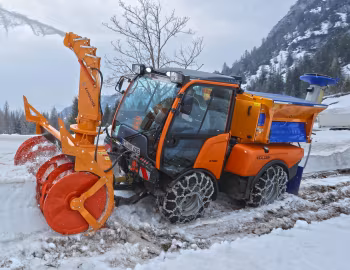 Holder S 130 with snow blower and spreader '2018–н.ч.