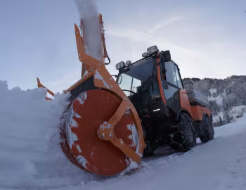 Holder S 130 with snow blower and tipper '2018–н.ч.