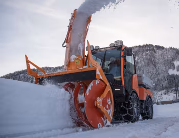 Holder S 130 with snow blower and tipper '2018–н.ч.