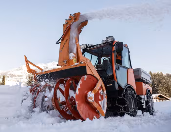 Holder S 130 with snow blower and tipper '2018–н.ч.