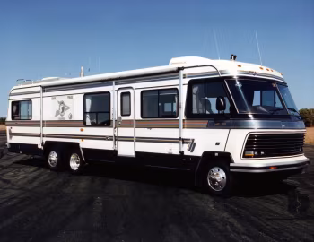 1987 Holiday Rambler Imperial Police Mobile Command Post