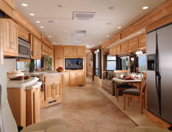 内饰 2006–11 Holiday Rambler Scepter '2005–11