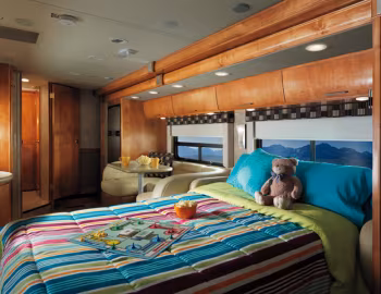 Інтэр'ер 2011–12 Holiday Rambler Trip '2010–12