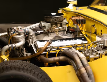 Bajo el capó Old Yeller (MkVIII) '1961