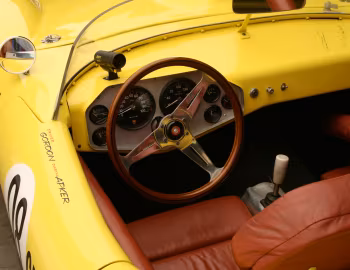 Panel frontal Old Yeller (MkVIII) '1961