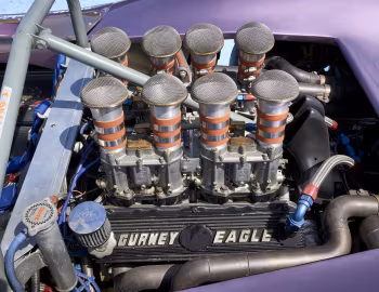 Под капотом Holman-Moody Honker II Ford (#1) '1967