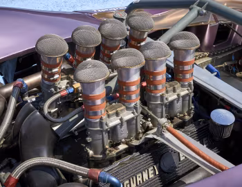 Под капотом Holman-Moody Honker II Ford (#1) '1967