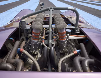 Под капотом Holman-Moody Honker II Ford (#1) '1967
