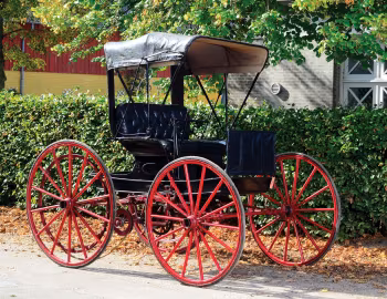 Holsman High-Wheel Runabout '1902
