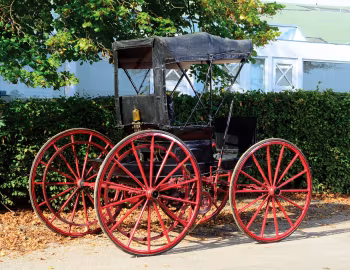 Holsman High-Wheel Runabout '1902