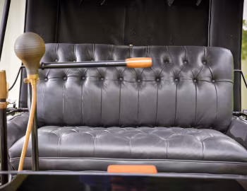 Interior Holsman Highwheeler Runabout '1908